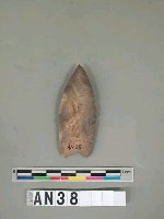 藏品(打製石鏃)的圖片